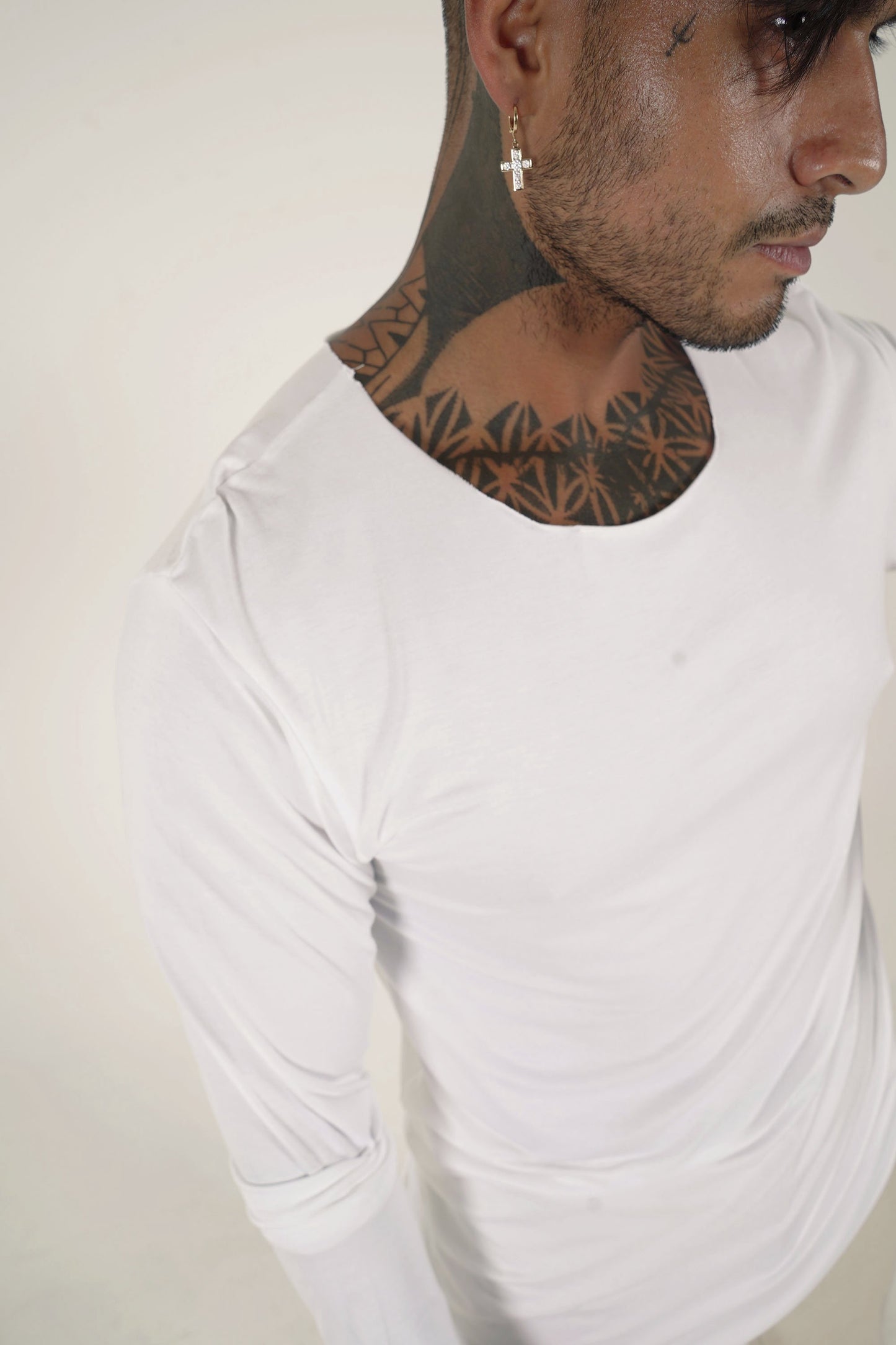 El Suave White Long Sleeve  - DANIEL PHILIP