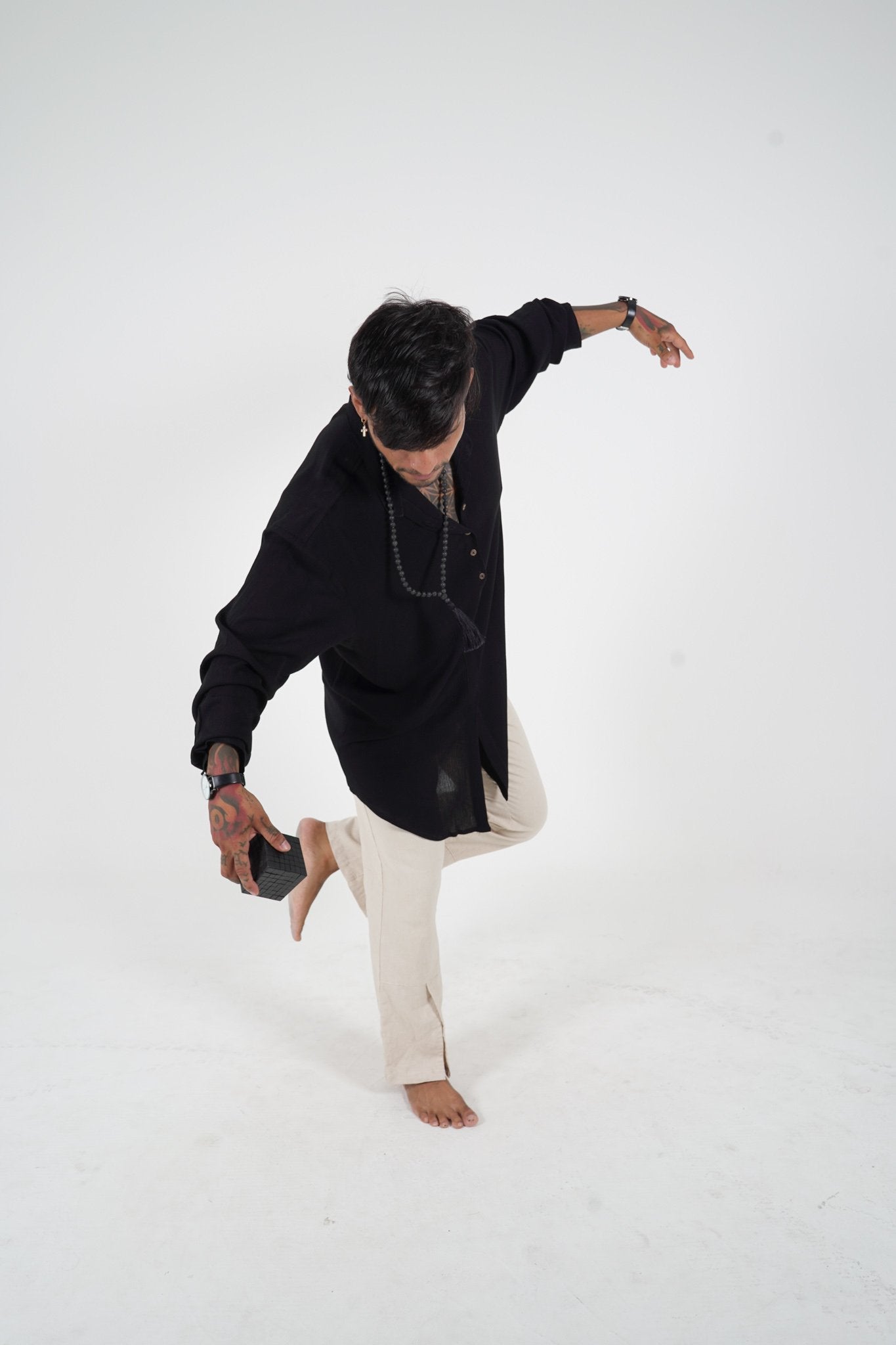 El Creator Black Long Sleeve  - DANIEL PHILIP