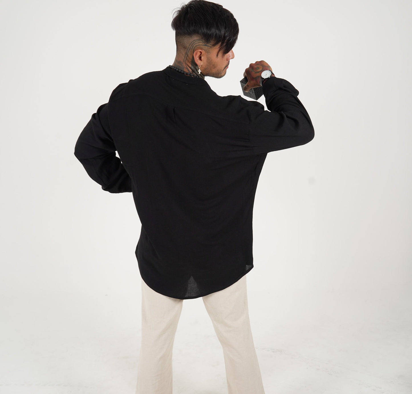 El Creator Black Long Sleeve  - DANIEL PHILIP