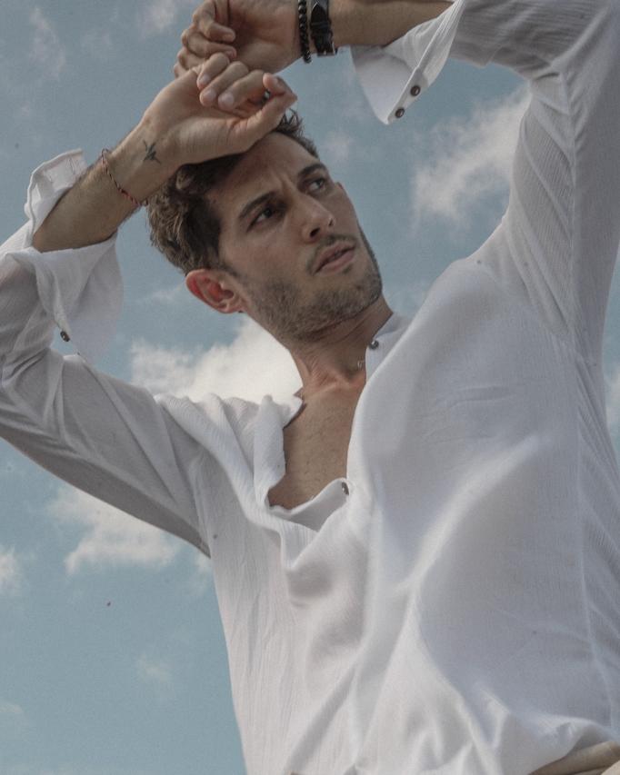 El Creator White Long Sleeve  - DANIEL PHILIP