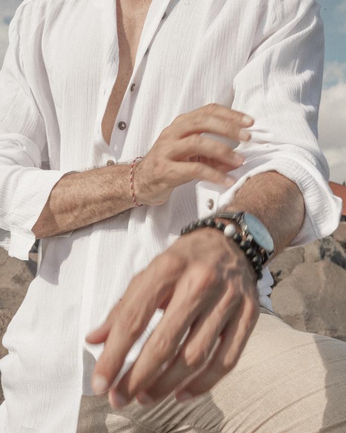 El Creator White Long Sleeve  - DANIEL PHILIP