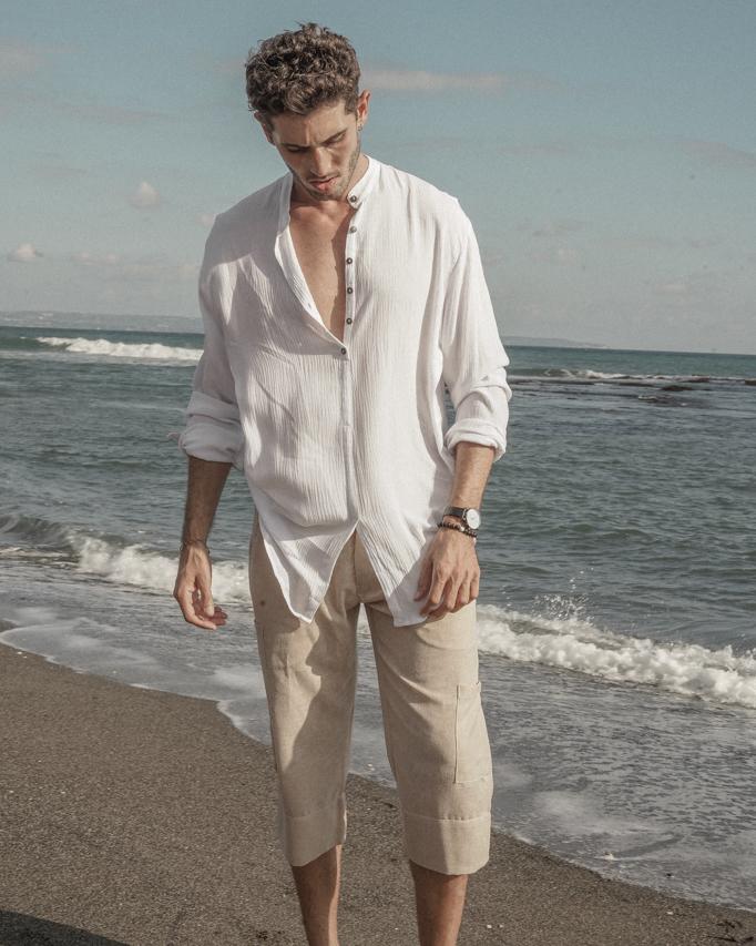 El Creator White Long Sleeve  - DANIEL PHILIP