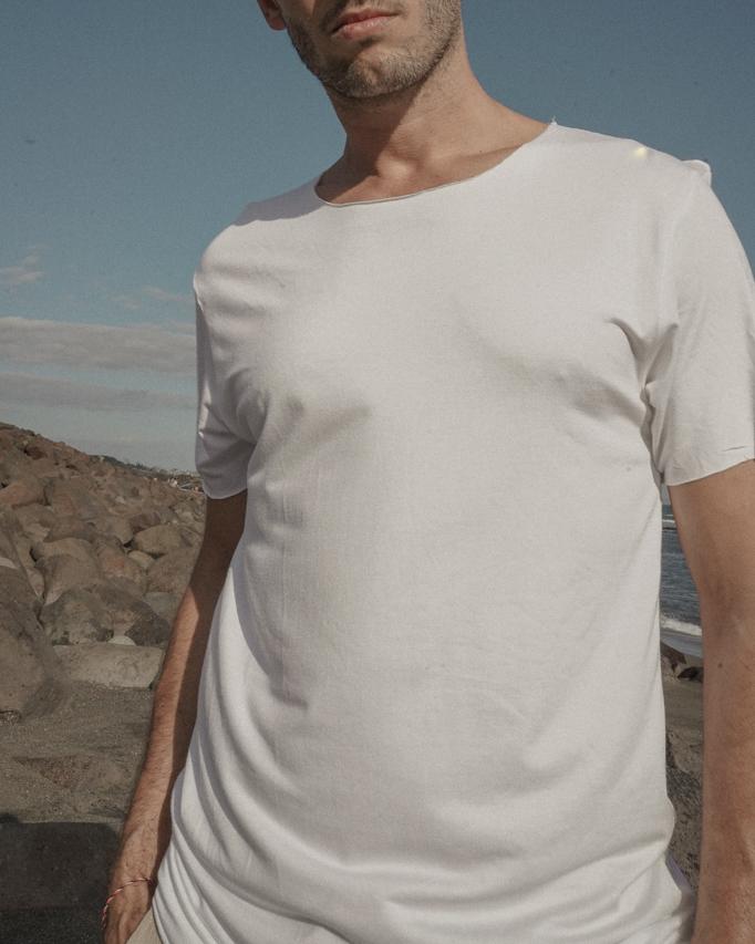 Ezequiel White T Shirt  - DANIEL PHILIP