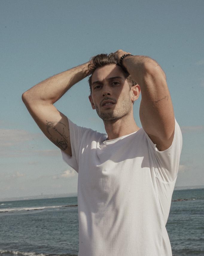 Ezequiel White T Shirt  - DANIEL PHILIP