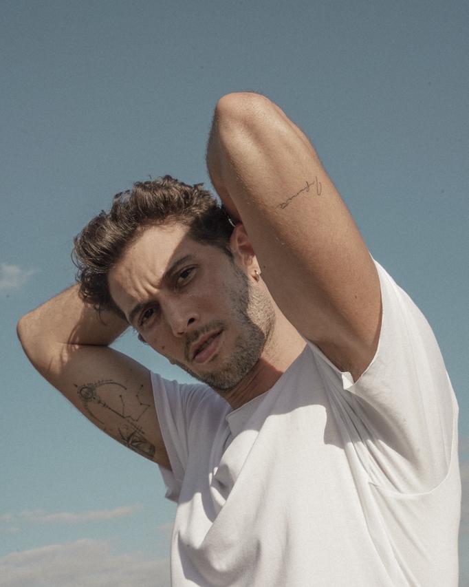 Ezequiel White T Shirt  - DANIEL PHILIP
