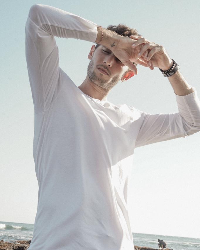 El Suave White Long Sleeve  - DANIEL PHILIP