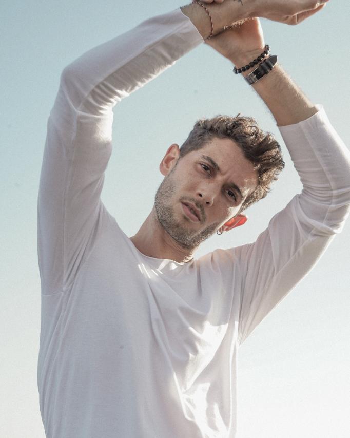 El Suave White Long Sleeve  - DANIEL PHILIP