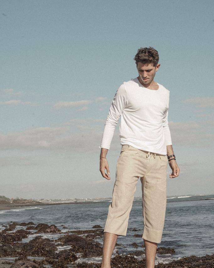 El Suave White Long Sleeve  - DANIEL PHILIP